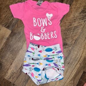 Baby Summer fishing outfit